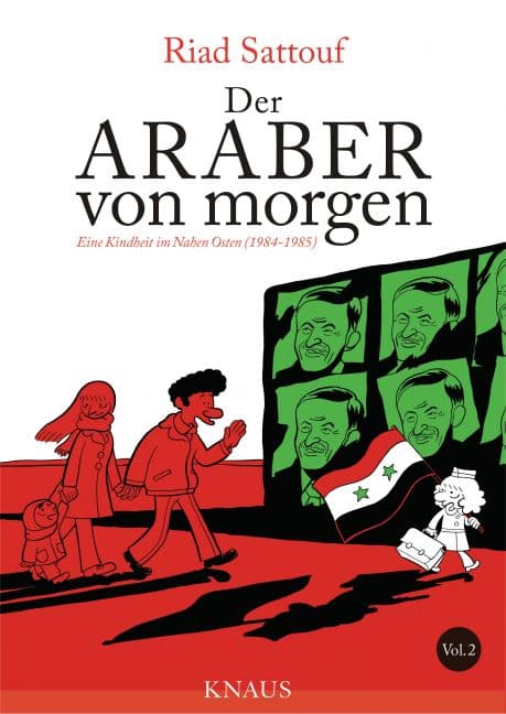 Cover Art for Der Araber von morgen