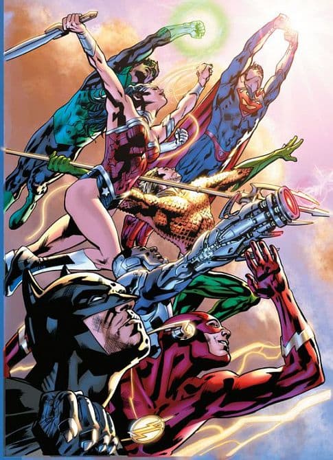 Cover Art for JUSTICE LEAGUE OF AMERICA ( ab 2016 )