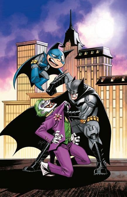Cover Art for BAT-MITE ( 2016 )