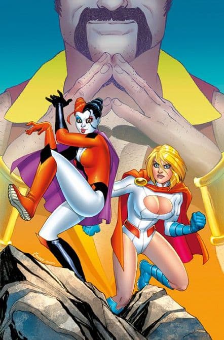 Cover Art for HARLEY QUINN/POWER GIRL ( 2016 )