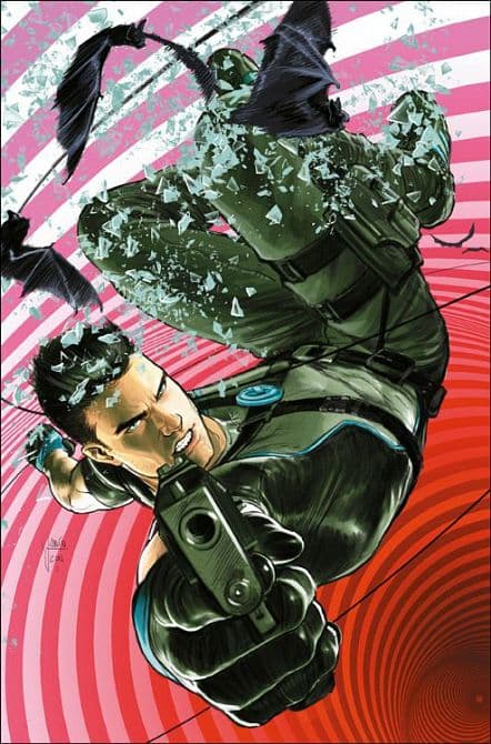 Cover Art for GRAYSON MEGABAND