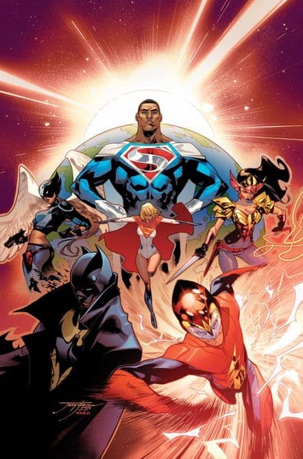 Cover Art for EARTH 2: SOCIETY ( ab 2016 )