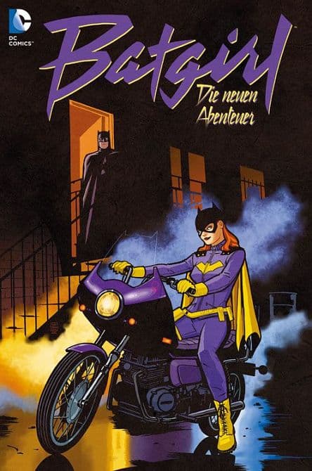 Cover Art for BATGIRL-DIE NEUEN ABENTEUER