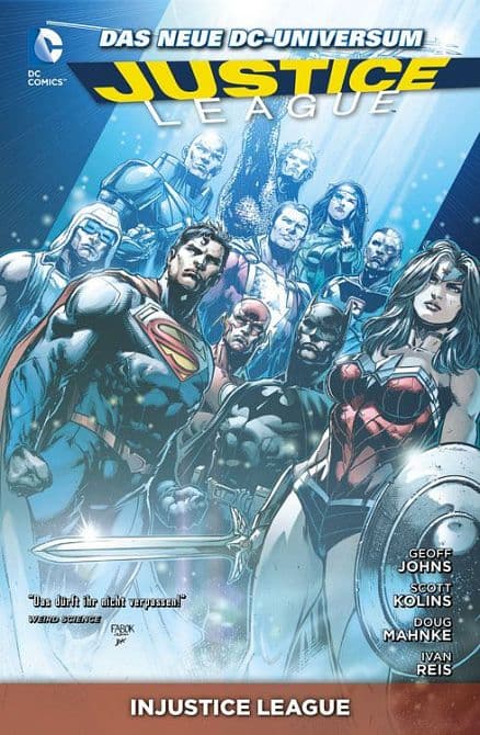 Cover Art for JUSTICE LEAGUE ( NEW 52 ) PAPERBACK ( SC )