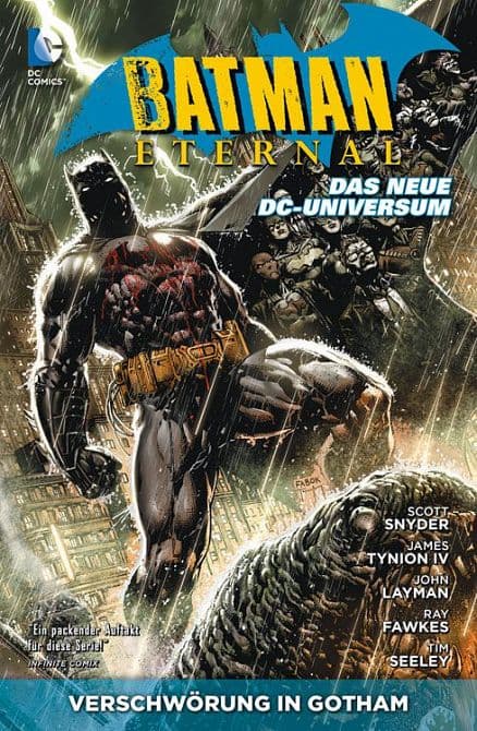 Cover Art for BATMAN ETERNAL ( NEW 52 ) PAPERBACK ( SC )