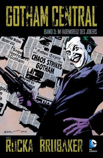 Cover Art for GOTHAM CENTRAL ( SC )