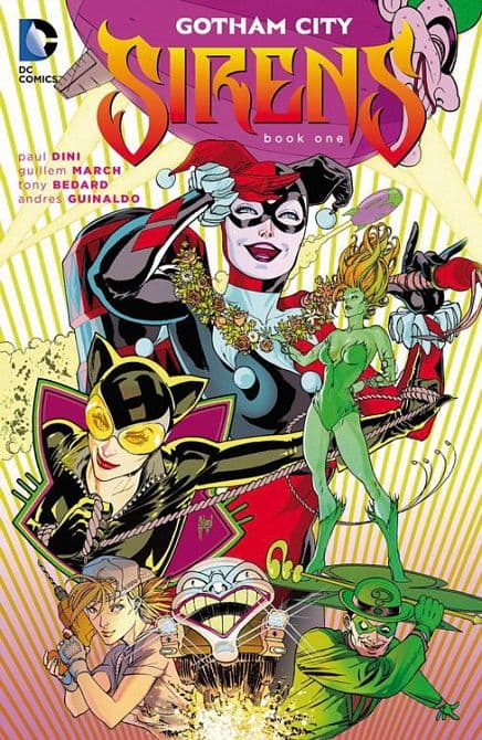 Cover Art for GOTHAM CITY SIRENS ( SC )