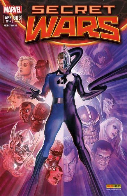 SECRET WARS ( 2016 )