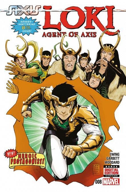 Cover Art for LOKI ( ab 2016 )