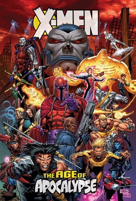 Cover Art for X-MEN-APOCALYPSE: ZEIT DER APOKALYPSE ( SC )