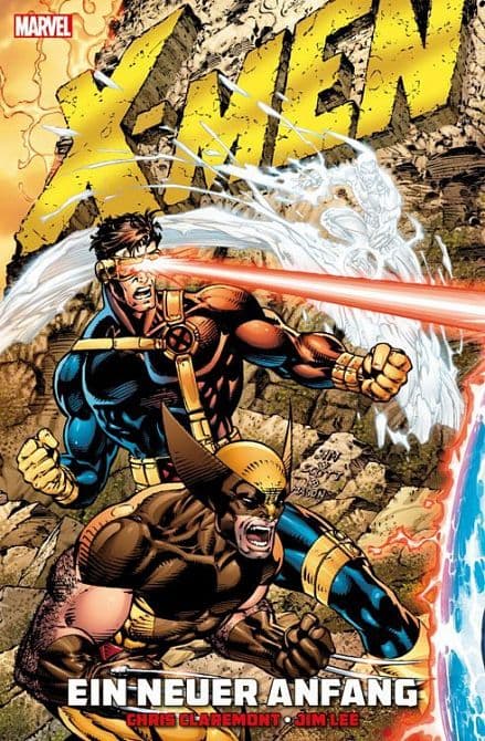 Cover Art for DIE X-MEN VON CHRIS CLAREMONT & JIM LEE ( SC )