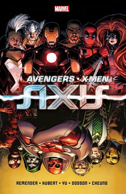 Cover Art for AVENGERS & X-MEN: AXIS PAPERBACK ( SC )