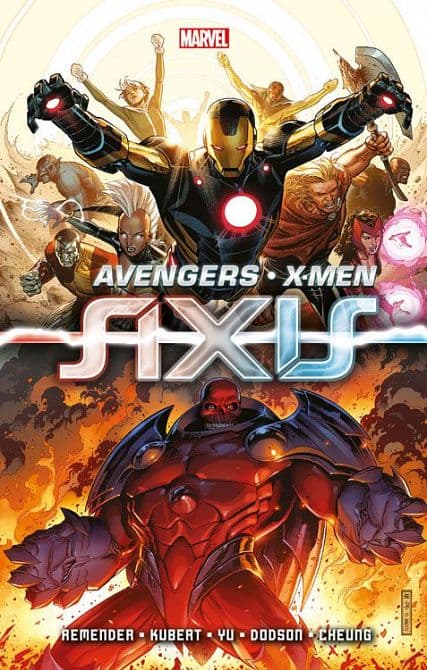 Cover Art for AVENGERS & X-MEN: AXIS PAPERBACK ( HC )