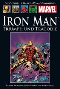 Cover Art for HACHETTE PANINI MARVEL COLLECTION 73: IRON MAN TRIUMPH UND TRAGÖDIE