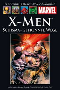 Cover Art for HACHETTE PANINI MARVEL COLLECTION 74: X-MEN SCHISMA-GETRENNTE WEGE
