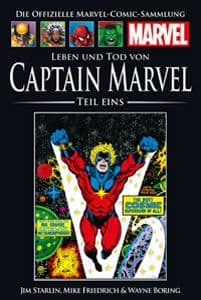 Cover Art for HACHETTE PANINI MARVEL COLLECTION 75: LEBEN UND TOD VON CAPTAIN MARVEL, TEIL EINS
