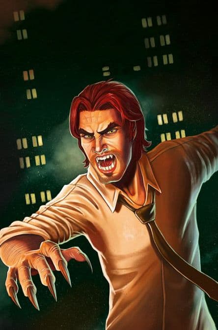 Cover Art for FABLES-THE WOLF AMONG US: DER WOLF GEHT UM