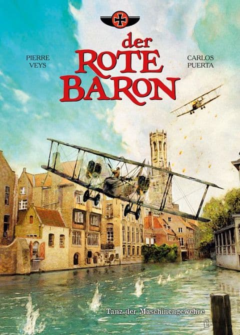 Cover Art for DER ROTE BARON