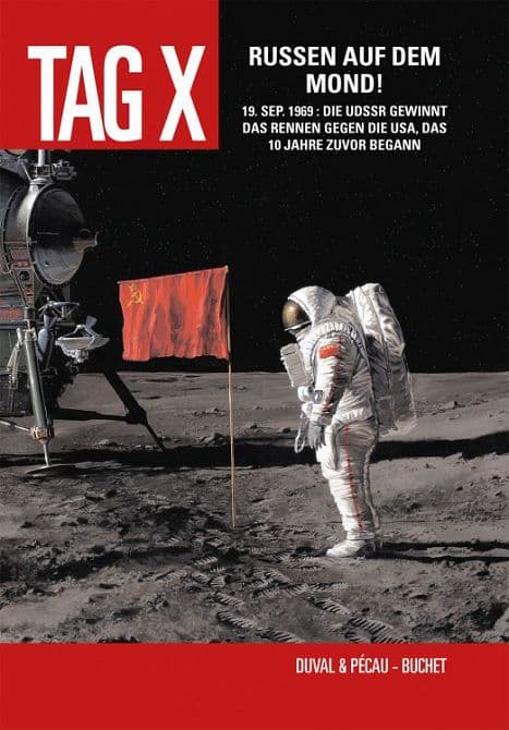 Cover Art for DER TAG X