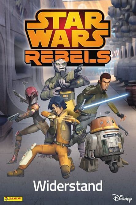Cover Art for STAR WARS REBELS: WIDERSTAND