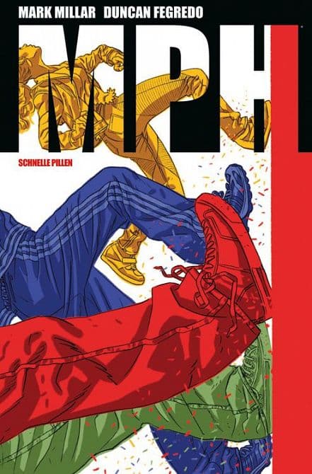 Cover Art for MPH ( Mark Millar )