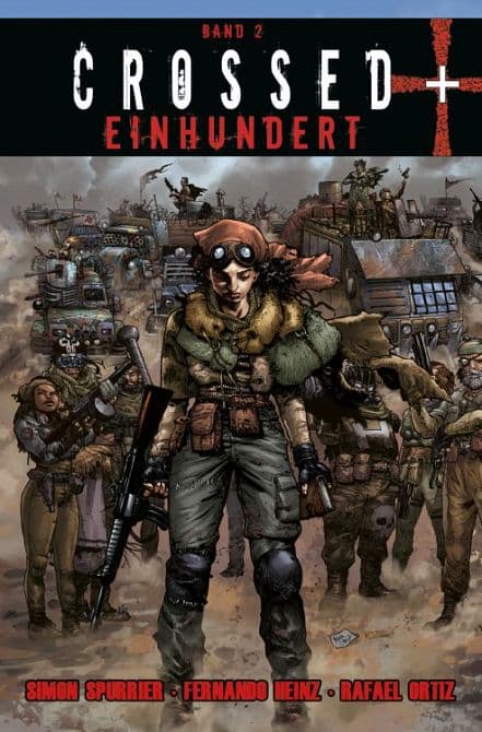 Cover Art for CROSSED + EINHUNDERT ( SC )
