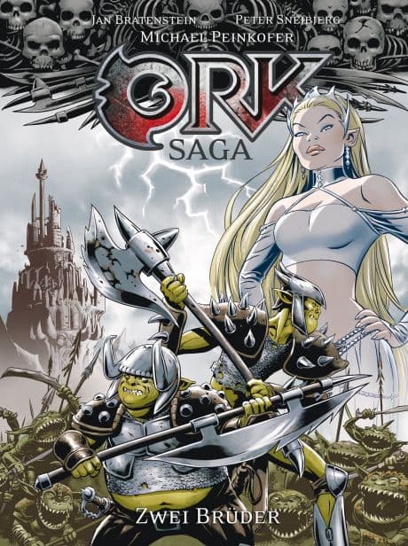 Cover Art for ORK-SAGA