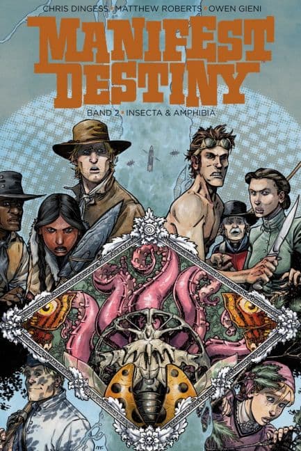 Cover Art for MANIFEST DESTINY ( ab 2016 )