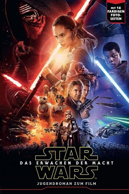 Cover Art for STAR WARS VII: DAS ERWACHEN DER MACHT ( ROMAN )