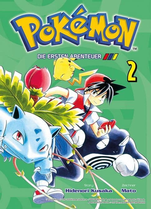 Cover Art for POKÉMON-DIE ERSTEN ABENTEUER