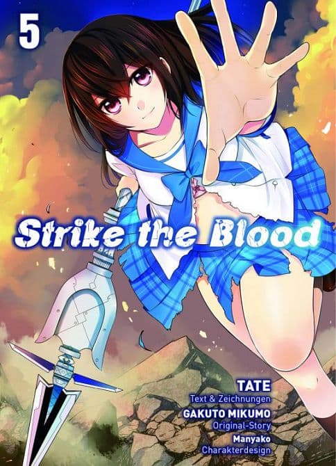 Cover Art for STRIKE THE BLOOD