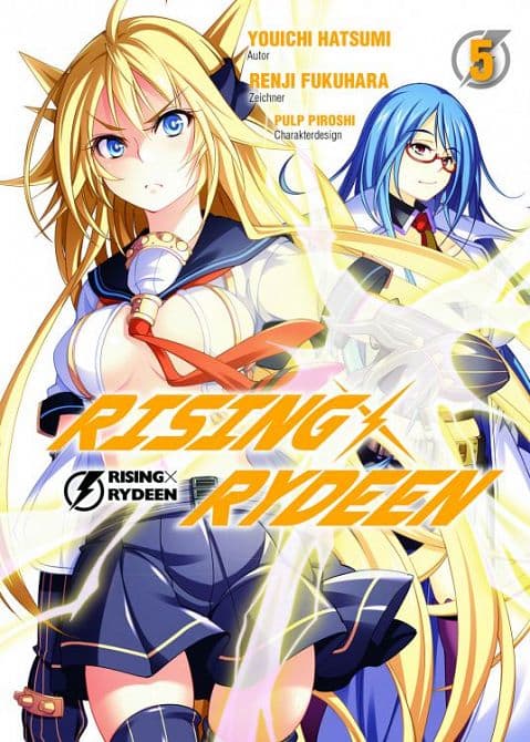 Cover Art for RISING X RYDEEN