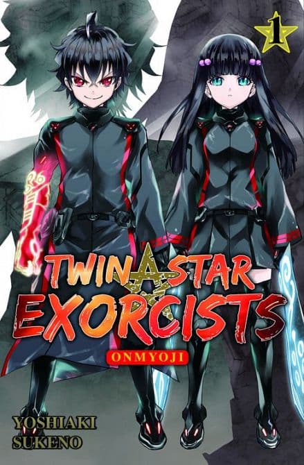 Cover Art for TWIN STAR EXORCISTS: ONMYOJI