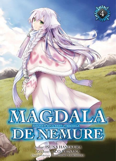 MAGDALA DE NEMURE-MAY YOUT SOULD REST IN MAGDALA
