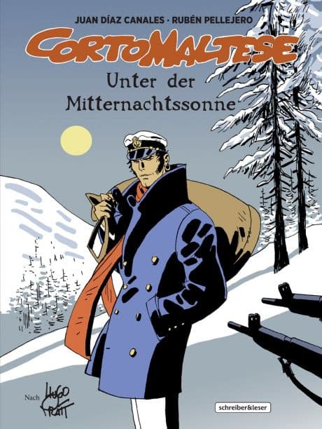 Cover Art for CORTO MALTESE ( FARBIG )