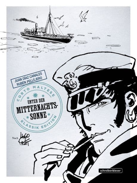 Cover Art for CORTO MALTESE Klassik-Edition