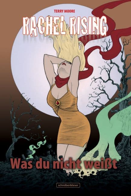 Cover Art for RACHEL RISING ( ab 2014 )