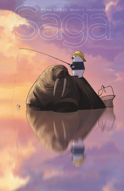 Cover Art for SAGA ( ab 2013 )