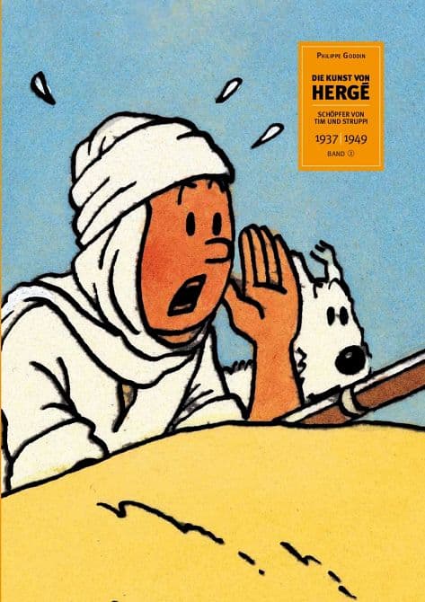 Cover Art for Die Kunst von Hergé ( Herge )