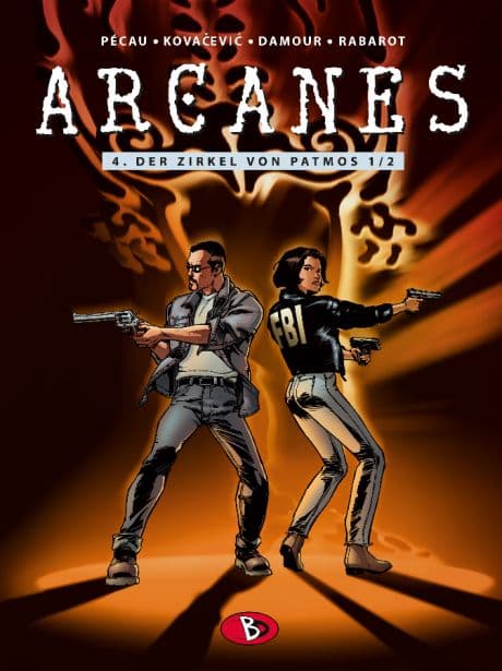 Cover Art for ARCANES
