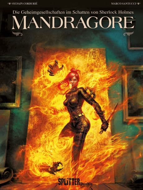 MANDRAGORE ( SHERLOCK HOLMES )