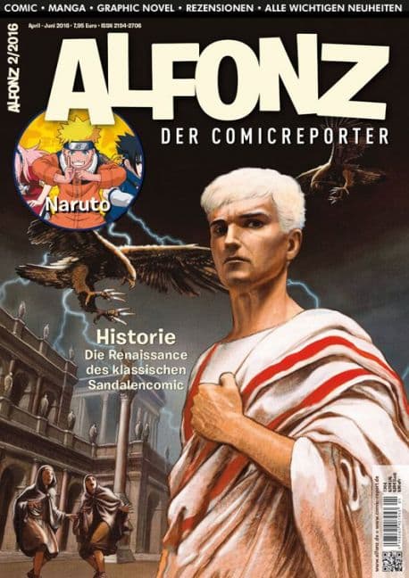 Cover Art for ALFONZ-DER COMICREPORTER