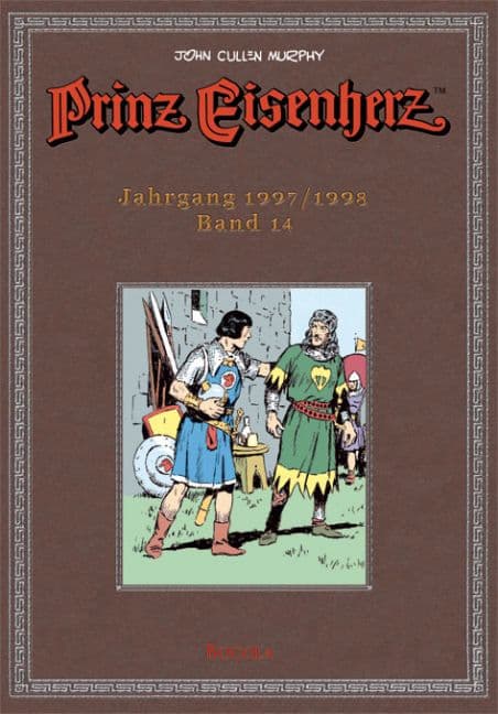 Cover Art for PRINZ EISENHERZ-MURPHY-JAHRE