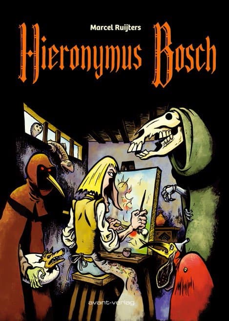 Cover Art for Hieronymus Bosch