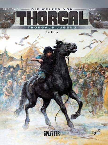Cover Art for DIE WELTEN VON THORGAL-THORGALS JUGEND