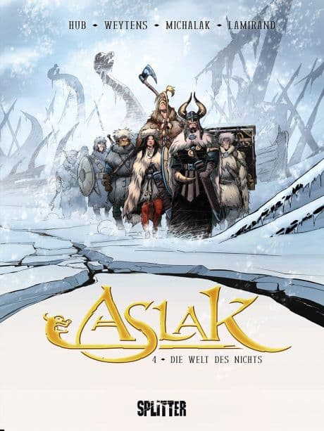 Cover Art for ASLAK
