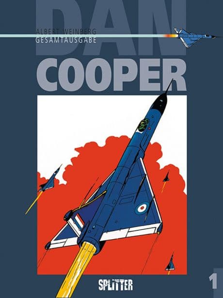 Cover Art for DAN COOPER GESAMTAUSGABE