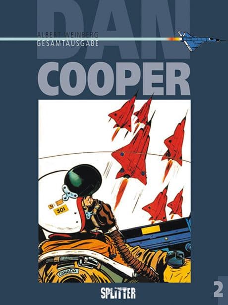 Cover Art for DAN COOPER GESAMTAUSGABE