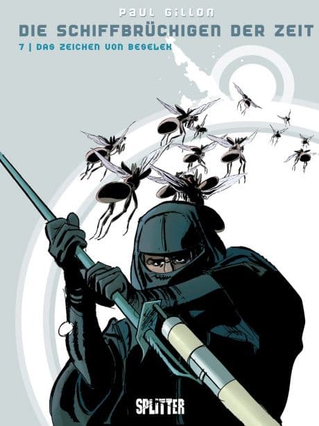 Cover Art for Die Schiffbrüchigen der Zeit