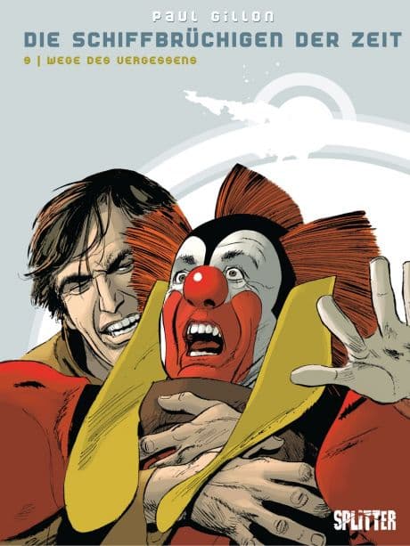Cover Art for Die Schiffbrüchigen der Zeit